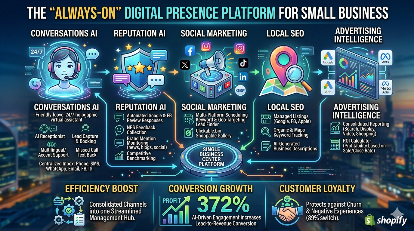 Digital Dominance Suite