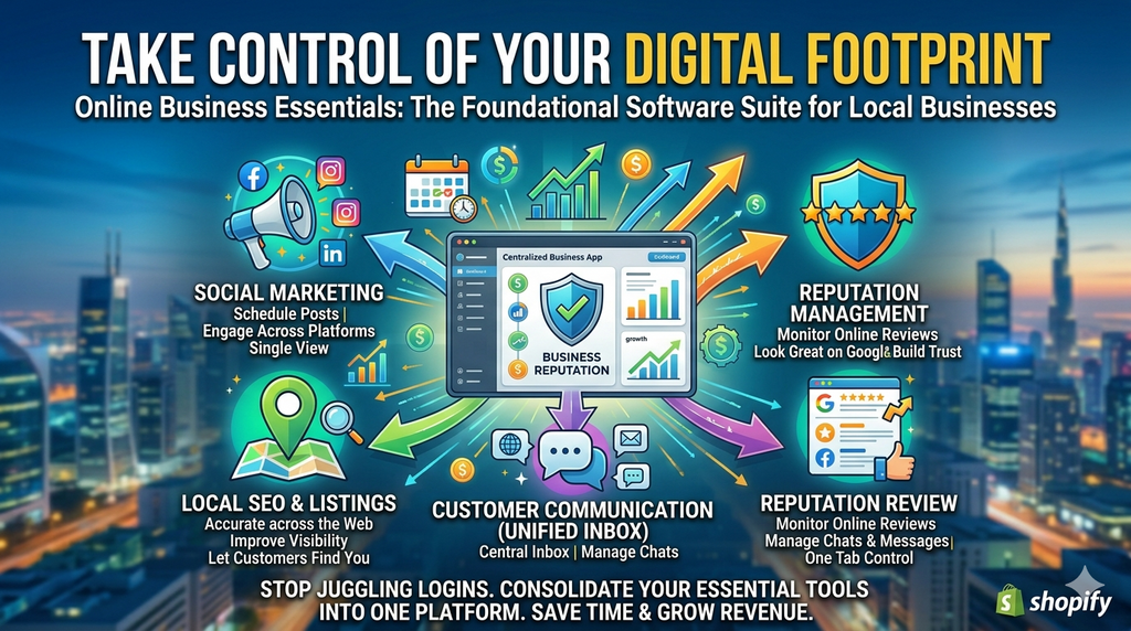 Online Business Essentials  - Done For You Digital Marketing Suite