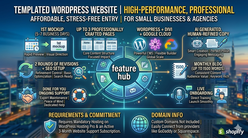 WordPress Launchpad Pro