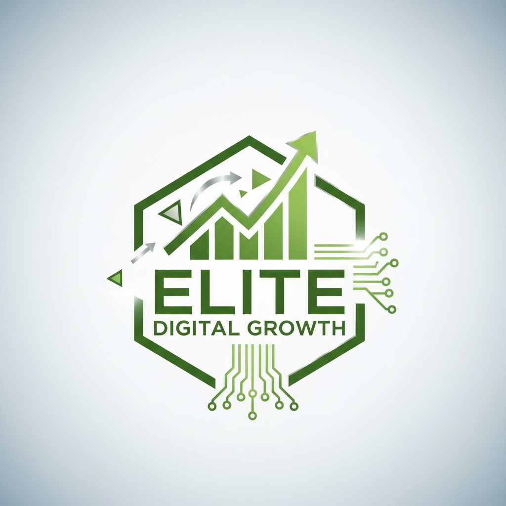 Elite Digital Growth logo in green