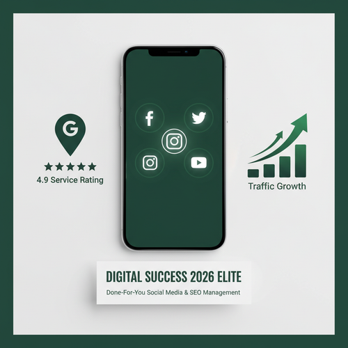 Digital Success 2026 Elite - Done For You Social Media Marketing Service